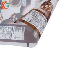 Le conditionnement souple de gâteau de pain filme la feuille de plastique faite sur commande de 0.05mm pour l'emballage