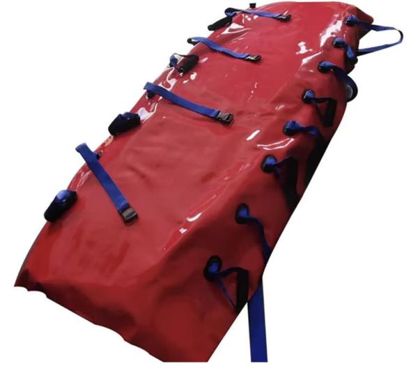 Aluminium Alloy Ambulance Soft Autoloader Collapsible Stretcher 200x53cm