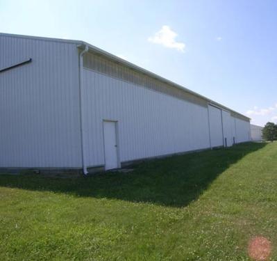 ISO 9001 Steel Structure Factory Building Metal Workshop Buildings Corrosion Proof