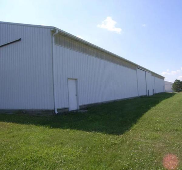 Q345 Q345B Prefabricated Light Steel Structure Warehouse  Rust Resistance