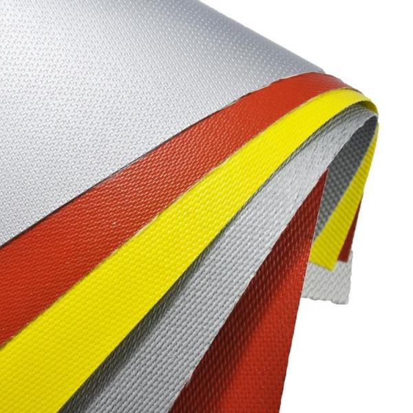 Vermiculite Coated Fiberglass Cloth 0.8mm 800℃ Heat Shield