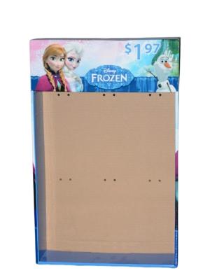 Advertising Cardboard Sidekick Display Glossy / Matte Lamination Surface Treatment