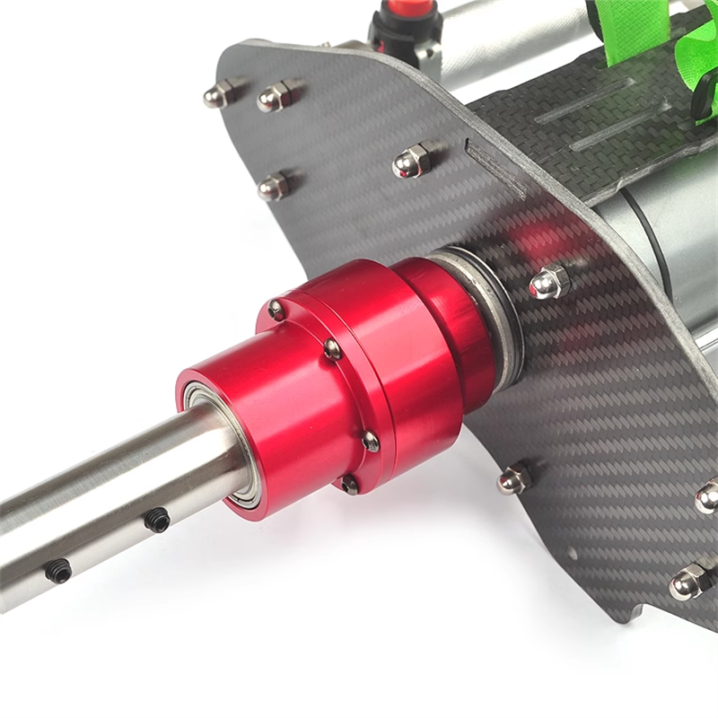 CRRC-pro ES250 CC RC Gas Airplane Terminator Starter With Carbon Fiber Frame Metal Radio System