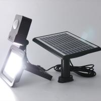 Da luz exterior solar do sensor de movimento de 1200LM 16W luz infravermelha humana do diodo emissor de luz da indução