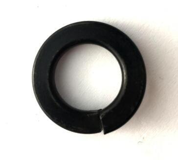Zinc Plated Heavy Duty Spring Washers M4 Black Stainless Steel Carbon Steel Din127a / Din127b