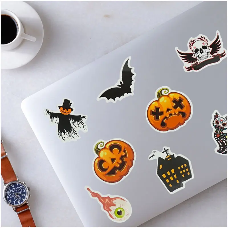 Die Cut Self Adhesive Stickers Matte Glossy Lamination Printable Vinyl Sticker Paper