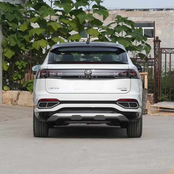 Medium Sized SUV Volkswagens Tayron X 1.4T Luxury Gasoline Commuter Car with Curb Weight 1000kg-2000kg and Wheelbase 2500-3000mm
