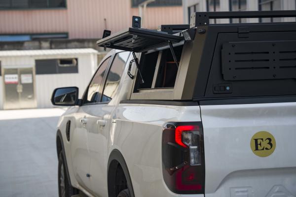 GWM POER Pickup Truck Bed Covers Aluminium Alloy Trunk Bed Rack
