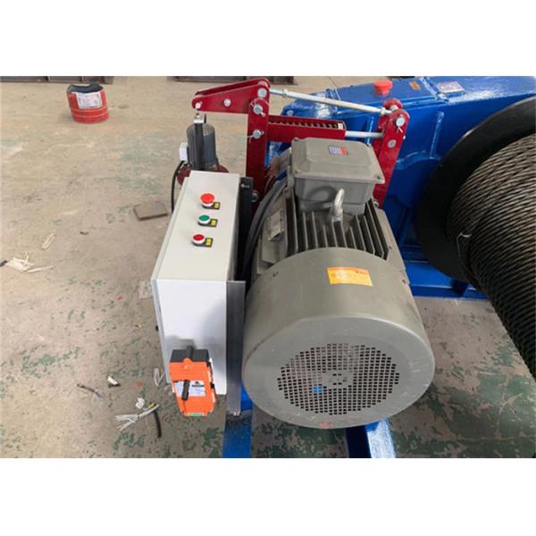 360° Rotation Industrial Electric Winch For Vertical Lifting And Horizontal Movement