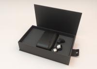 Cajas de empaquetado de la impresión en color del auricular magnético de encargo del regalo con el embutido de papel