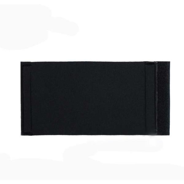 Customized Sublimation Can Cooler Blanks With Black Edge Neoprene Sublimation Koozies
