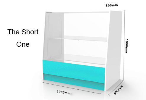 Современный медицинский слой полок дисплея фармации мебели магазина подгонянный