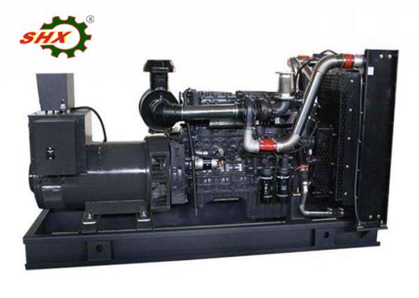 50HZ 230/400V China Diesel Generator 300KW / 375KVA 1500Rpm Commercial Power Generator