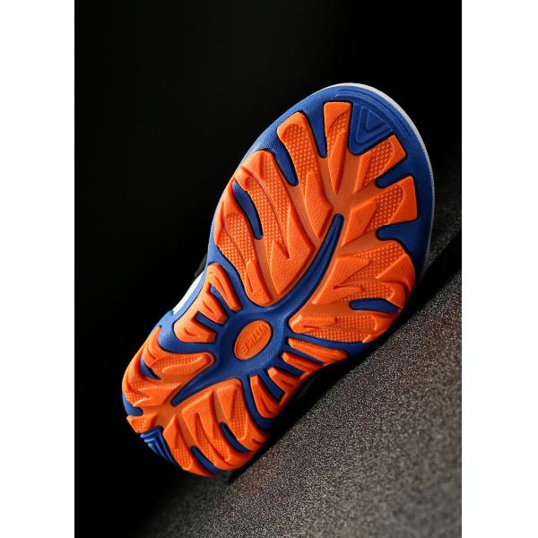 Leisure Open Toe Hiking Sandals Wear Resistant Rubber And Webbing Material