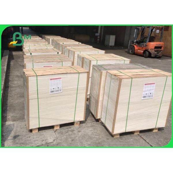 papiers blancs de sacs à provisions de 120gsm papier d'emballage 36