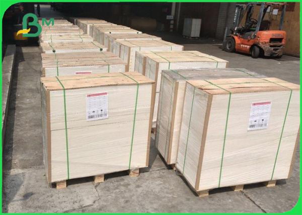 papéis brancos dos sacos de compras de 120gsm kraft 36