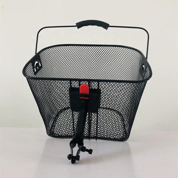 Convenient Storage Basket for MTB Universal Bicycle Iron Basket Bike Front 0.95 kg