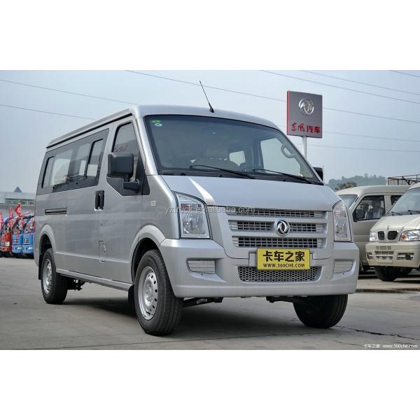 Dongfeng DFSK 1.5L 112HP Van Truck Euro5 with H.S CODE 87042100 and 82kw Engine Power