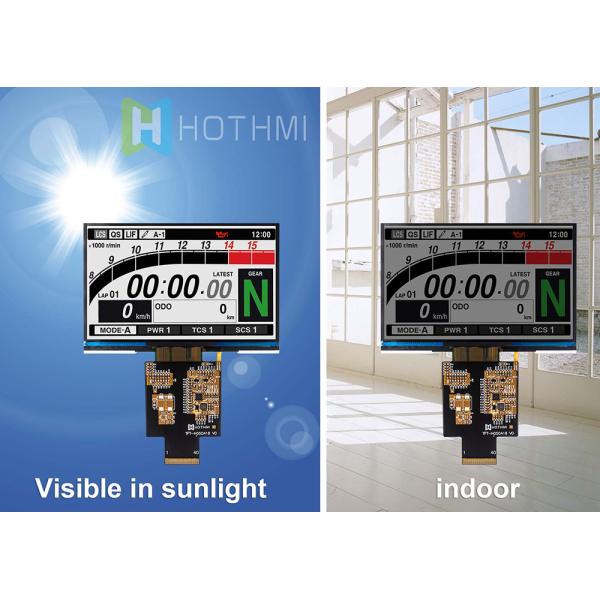 5 inch Transmissive TFT LCD | Sunlight Readable With RGB Interface