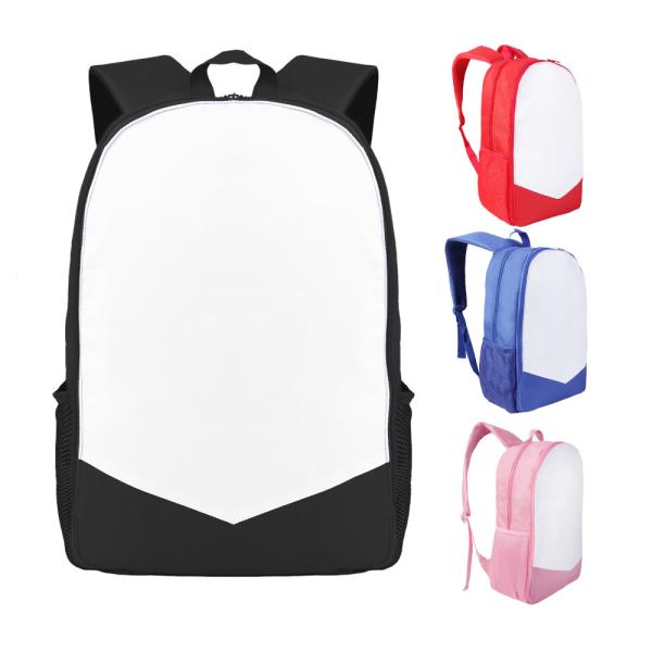 Personalized Printable Blank Sublimation Backpacks Custom Backpacks With Logo Outdoor Casual Backpack