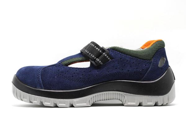 Low Cut  Super Light Dress Composite Steel Toe Sneakers Work Summer By Suede Cow Leather