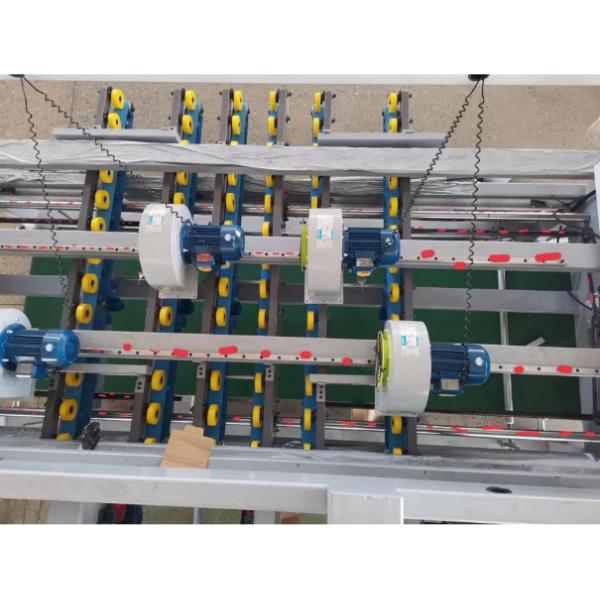 FFG Flexoprinting Folding Gluer Case Making Machine Автоматическое снабжение клеем