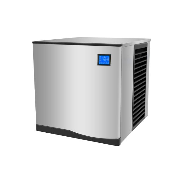 Commercial Cube Ice Machine Designed to Produce Cube Ice Rapidly Supporting Beverage Service in Commercial Food Establishments