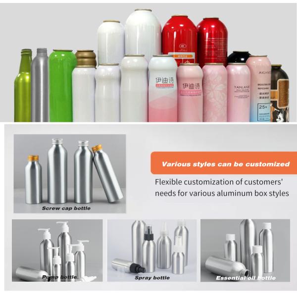Customized Printing Oxygen Aerosol Spray Can with and Accepted Printing