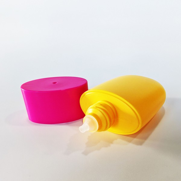 50ml Sunscreen Isolation Cream Sunscreen Lotion Bottle BB Cream Skin Care Cosmetic Plastic Bottle