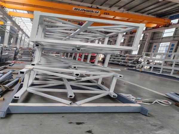S355-S460 Systèmes de poutres de toiture en acier structurel