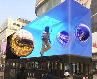 P3 P4 P5 P6 Pantalla LED exterior Alto brillo Alta actualización con función SDK