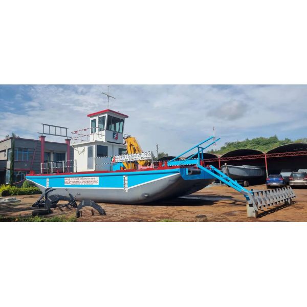 Keda Multi-function Diesel Engine Work Boat Tug Boat with 1 Year Warranty