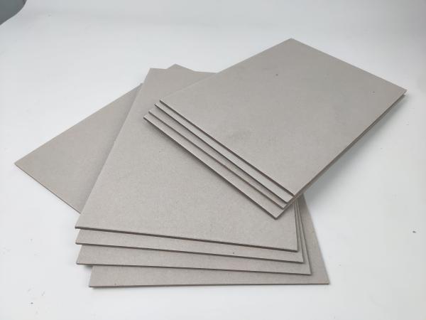 Various Thicknesses 0.5mm 1mm 1.5mm 2mm Grey Card Board Gray Double-Sided Gray Board