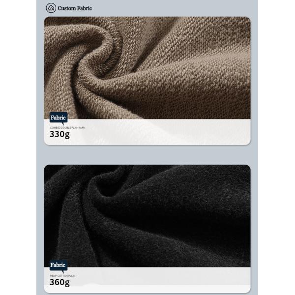 360Grams Oversized Pullover Zip Up Hoodie Sweatshirt For Men Women