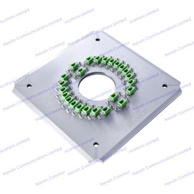 LC APC 24 Ports Polishing Jig German Steel Fix The LCAPC Connector 174mm
