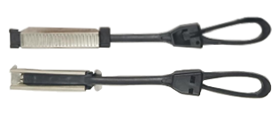 Материал PA6 или PA66 струбцины комбинации FTTH