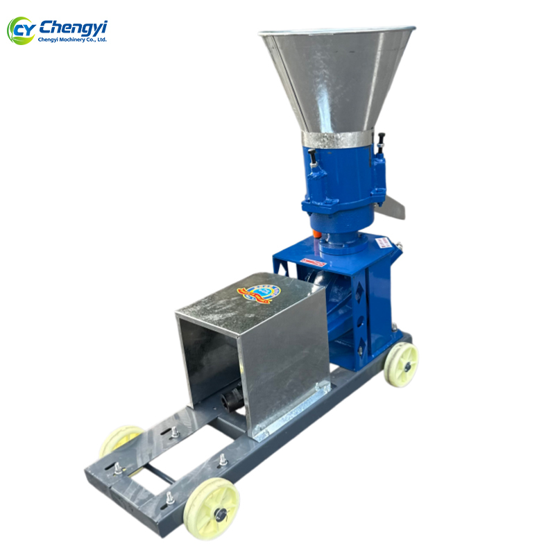 Steel Feed Pellet Machine Sanitary Feed Stuff Extruder High Quality Animal Pellet Mill