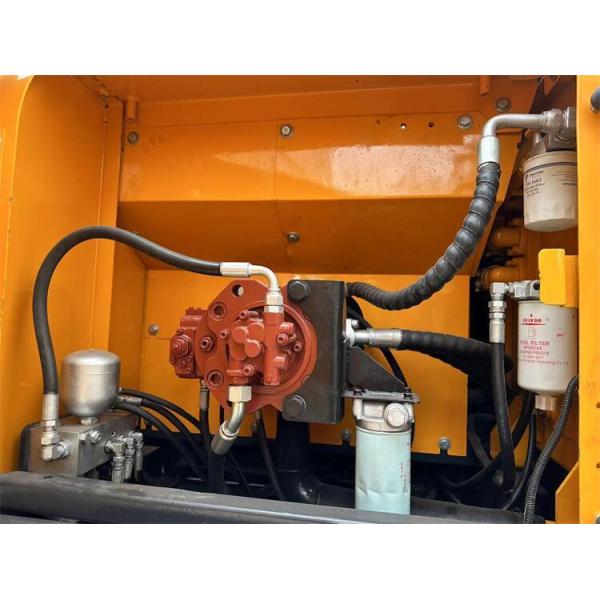 22 tonnes R220-9 2ème main Excavateur Hyundai Digger 112KW Puissance en bon état