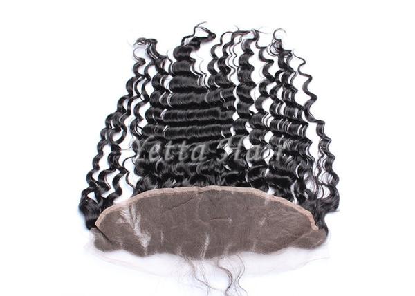 Long Lasting Deep Wave Lace Top Closure Hair Ear To Ear No Mixture