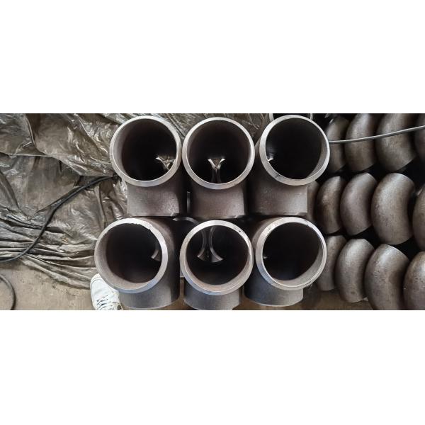 ANSI SCH40 SCH80 SCH160 Equal Tee Pipe Sandblasted XSDIN JIS GOST 22mm