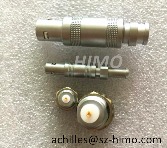 high quality Series S of Lemo single pin connector substitute Circular push-pull connectors with self-latching