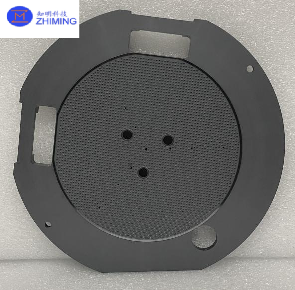 Silicon Carbide (SiC) Ceramic Tray for High Temperature Processing