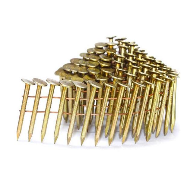 катушка 50mm x 2.5mm пригвождает ровный хвостовик Q235 сваренный