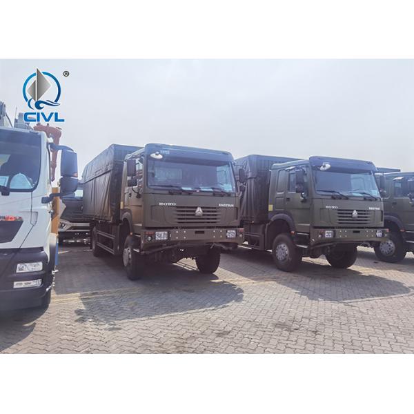 All-Wheel Drive Truck 4x4 ZZ2167M4627A Cargo Truck new HOWO Offroad truck Tarpaulin Truck