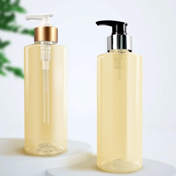 350ML 400ML 500ML Essential Lotion Spray Pump Conditioner Dispenser Plastic Cosmetic Shampoo Bottles for Hair Care