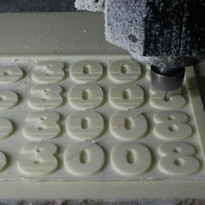 100% Inspection Rapid CNC Parts with Etc. Material