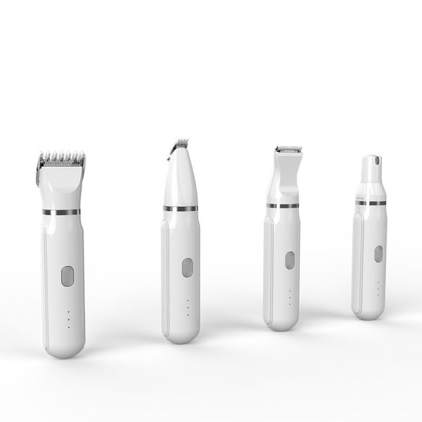 Portable Pet Grooming Kit Electric Clippers Quiet Rechargeable Easy to Clean