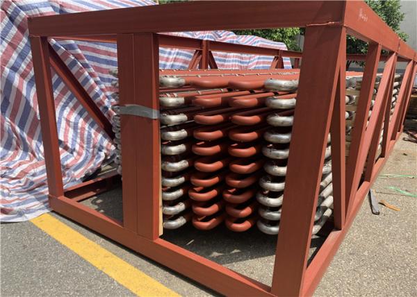 Heat Exchange Energy Saving Boiler Economizer For Power Plant