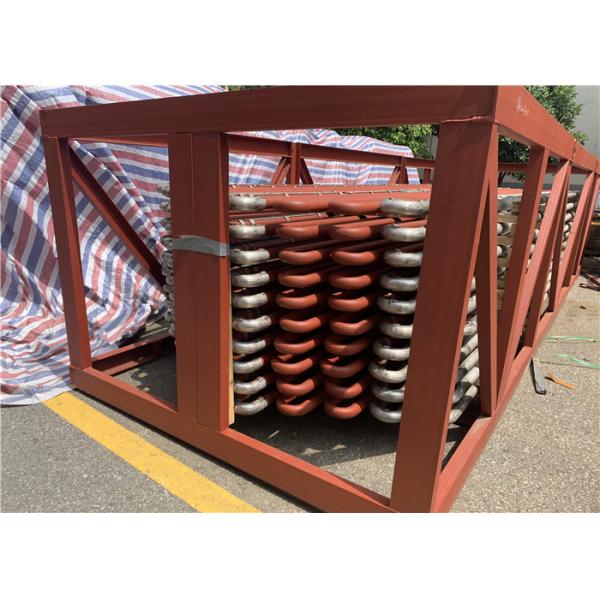09CrCuSd 32x4mm Exhaust Gas Steam Power Station Economizer