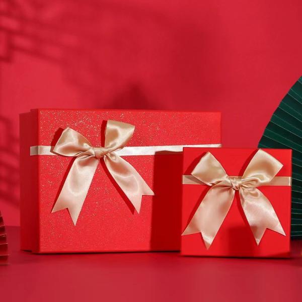 Gift Rigid Packaging Box Offset Printing With Lid And Base Customization